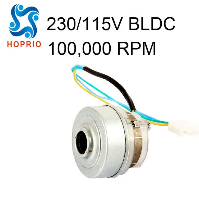 55000 RPM 600W vacuum cleaner motor dc brushless motor