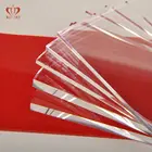 Heat resistant acrylic board for decoration plastic material wall panel