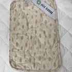 Organic cotton baby blanket 100% organic cotton baby mattress pad organic cotton baby
