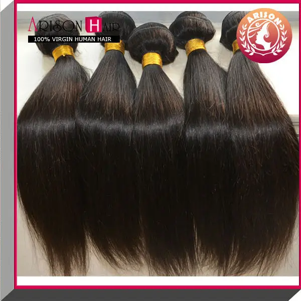 2015 Qingdao clip in remy hair extension
