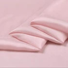 Howmay habotai絹織物用衣類8オス/オス45 "センチ114センチ100%ピュアシルクhabutai生地ライトピンク用ライニングランジェリー着物