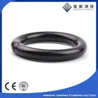 carbon steel o-ring no weld o ring for hanging climbing