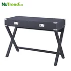 Cheap Assembly Table Top Wooden Home office Table Computer Standing Desk