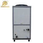 Chiller Water 10 Tons Of Milk Cooling 1hp Chiller Carbonated Water Chiller