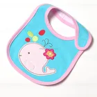 Hot Quality Custom Waterproof Plain Baby Bibs