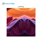 P4 LED display screen/ Indoor Led Video Screen/P4 Flexible High Resolution Led Display Wall Panel