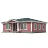 Hot sale modular prefabricated house/luxury prefab villa/mobile home