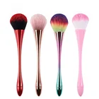 Professional Pro Rainbow Makeup Brush Powder Cosmetics Foundation Kabuki Makeup Brushes