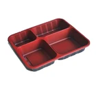 Disposable fast food /lunch box /automatic plastic one molding machine