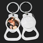 Best tks giving wedding favor bottle opener/wedding keyring/wedding souvenirs gift for guests