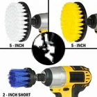 Electric Floor Cleaning Brush Drill Power Tool For Removing Stubborn Stains On Stone Mable Ceramic Tile