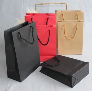 holiday dedicated packaging paper bag for gift
