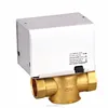Electric Two-way Valve DN20-DN25 Fan Coil Unit Electric Valve