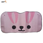 custom design car sunshade cardboard auto sunshade