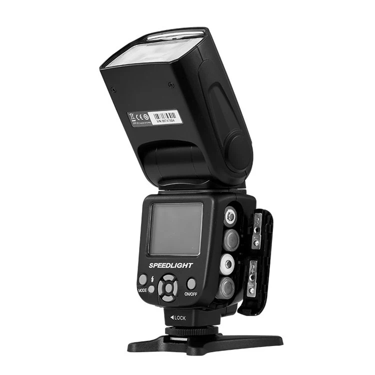 Professionale senza fili master slave Speedlite Luce del Flash Della Fotocamera per Canon Nikon - ANKUX Tech Co., Ltd