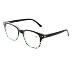 FONHCOO Good Price High Quality Customized Square Frame 1.5 Reading Glasses For Men And Women