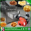 Nuts/plantain chips/potato chips frying mchine, commercial deep fryer machine