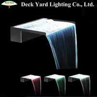 Water Garden Indoor Artificial Waterfall Fountain