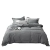 Chinese luxury linen bed set duvet quilt cover
