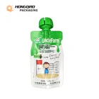 Standing Up Pouch Spout Liquid Storage Standing Up Pouch Plastic Breast Milk Bags With Spout