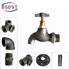 Retro Craft Fittings Iron Material Pipe Fittings Water Faucet with Galvanized