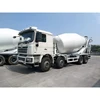 Shacman 18m3 self loading concrete mixer truck for ready mix transporter