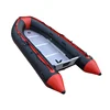 China 1.2mm PVC Inflatable 360 cm Fishing Pontoon Boats For Sale