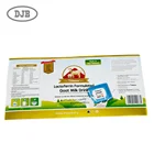 Custom Adhesive Sticker Health Care Products Jar Packaging Sticker label