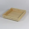 Japanese Restaurant Hotel Cuisine Ware Wood Tray Box
