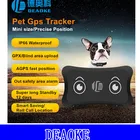 Mini Pet Gps tracker with 800mA battery TK200