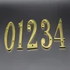 Metal Numbers Upscale Hotel Room Digital Cell House Number