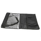 oxford cloth black foldable high quality Easily carried car seat hanging bags