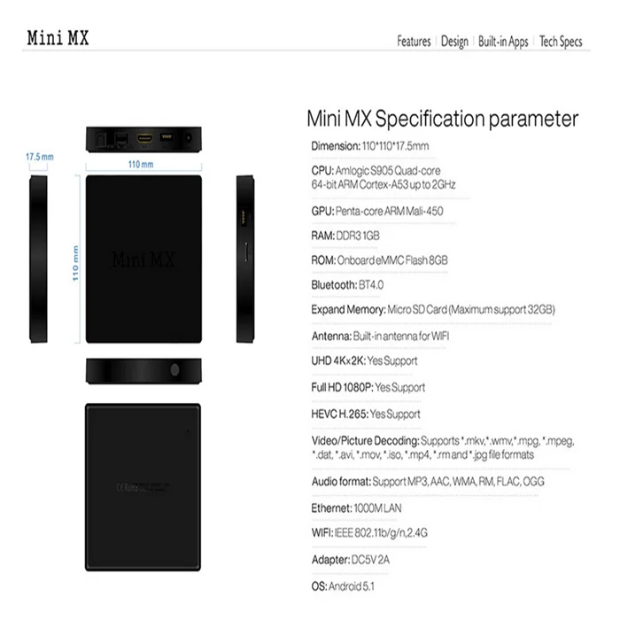 Minix MX S905 1G 8G 5 (10)