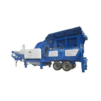 Good Supply Mobile Stone Crushing Portable Screening Plant