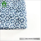 Shaoxing Textile Woven Printed Chiffon Silk Fabric/ Tie Dye Chiffon Fabric