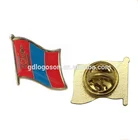Mongolia Magnet Lapel Pin Enamel Pin Badge Mongolia Flag Lapel Hat Cap Tie Pin Badge