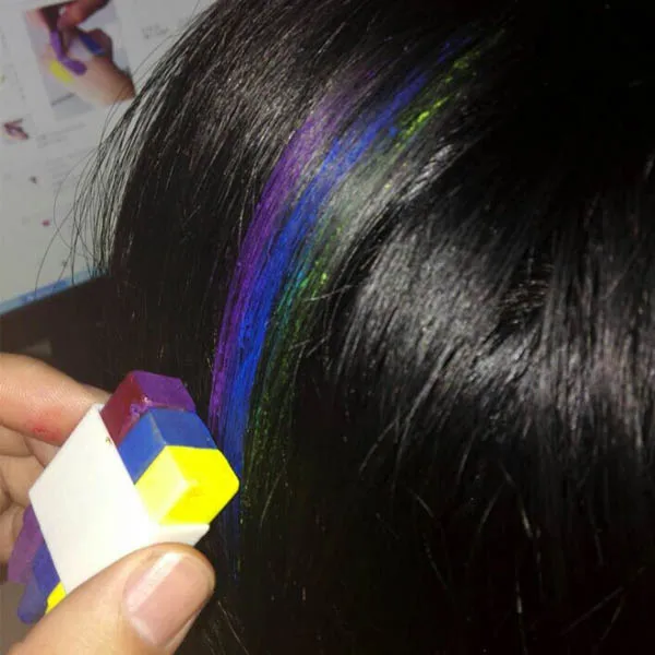 hair chalk paint