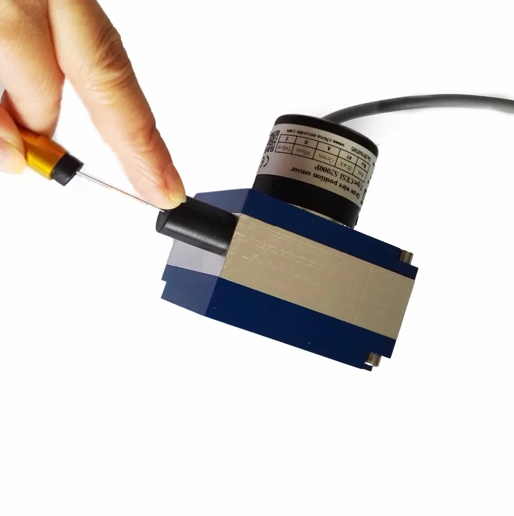 Calt Rope Length Transmitters Draw Wire Displacement Sensor Linear