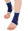 Sports Gym Blue Elastic Stretch Ankle Protection Brace Guard Foot Ankle Support Adorable Nice HA01635