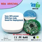 bluetooth low energy module ibeacon with CR2477 Battery beacon