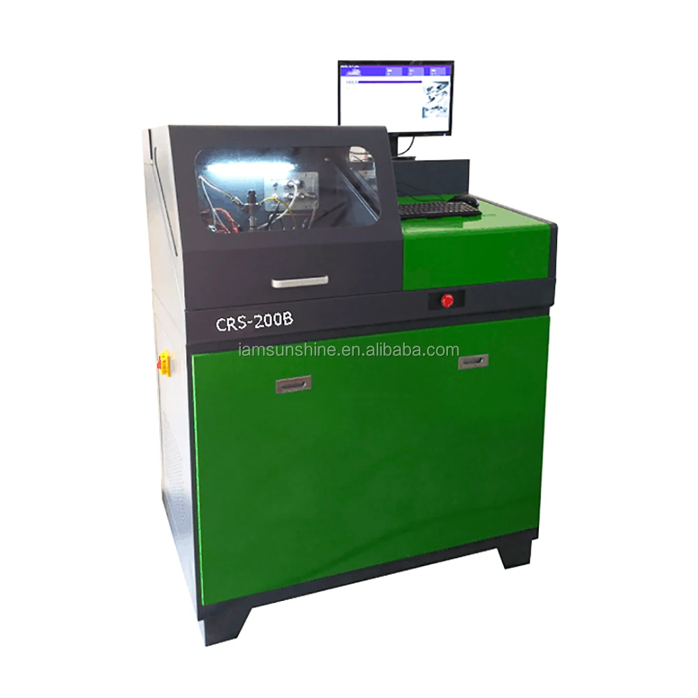 CRS-200C common rail  injector calibration machine CRS200C with high precise sensor for hot sale