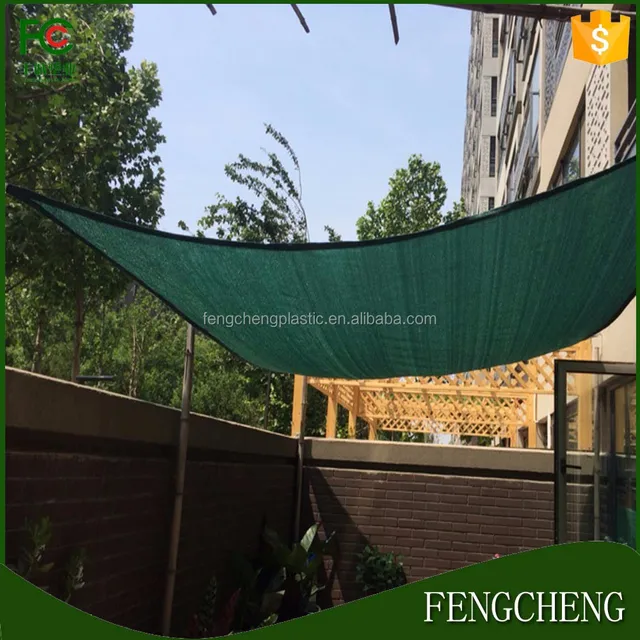 hdpe shade canopy