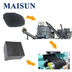 Recycling tire machine reclaimed rubber production line