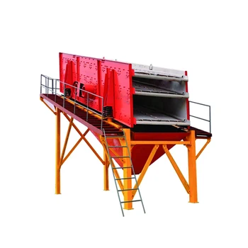 2018 China efficient pulverizing coal vibrating screens, sand vibrating screen for river sand