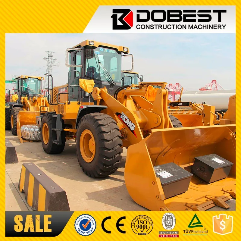 loader prices 4T Wheel loader LW400KN