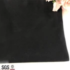 Hot selling plush fabric material plain velvet fabric for dresses
