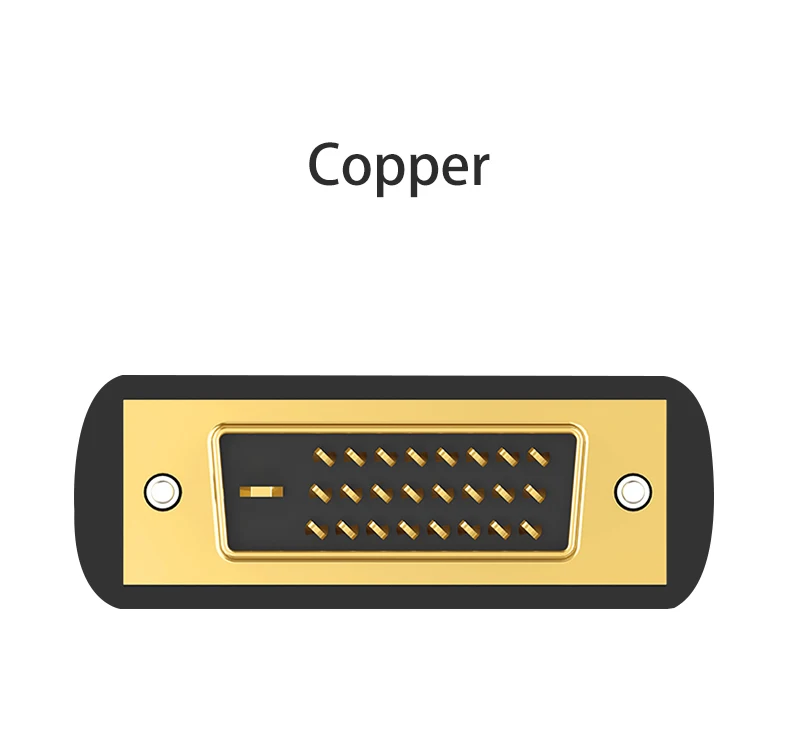 Donguan DVI to VGA Cable Adapter, DVI Male to VGA Female for 24+1/5 Adapter - ANKUX.COM
