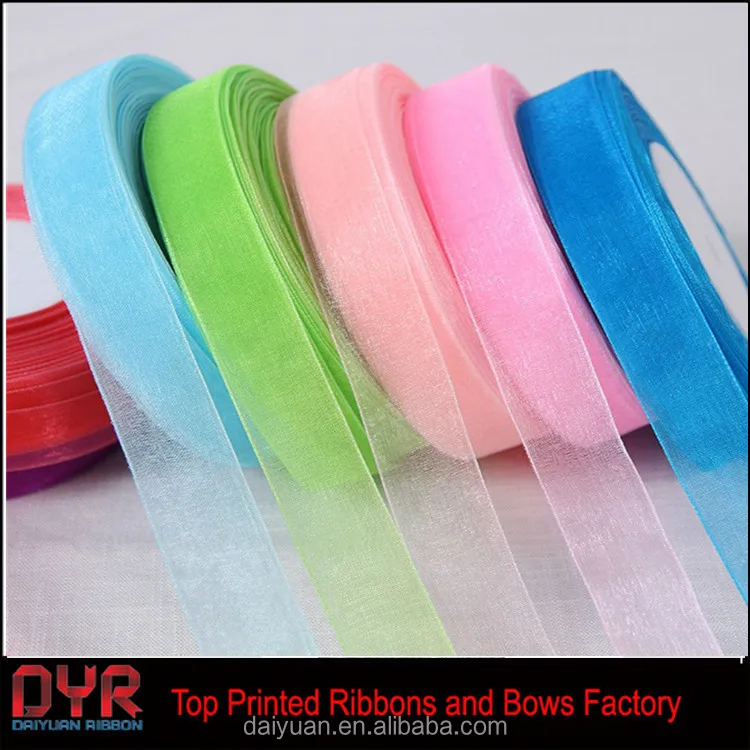colorful gift packing ribbon