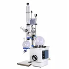 10L 20L 50L 0-180rpm New Lab Rotary Evaporator Alcohol Distillation Industrial Vacuum Evaporator
