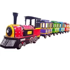other amusement park rides playground equipment game machine manufacturer electric kids road train for sale